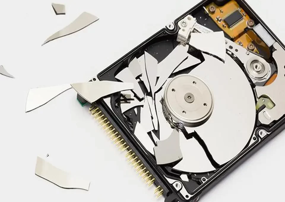 硬碟摔傷重擊 資料救援還有多少成功率?