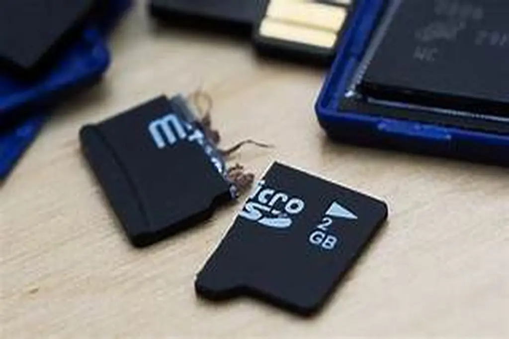 microsd卡斷裂 記憶卡資料救援